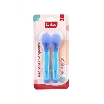 LuvLap Heat Sensitive Baby Feeding Spoon Set